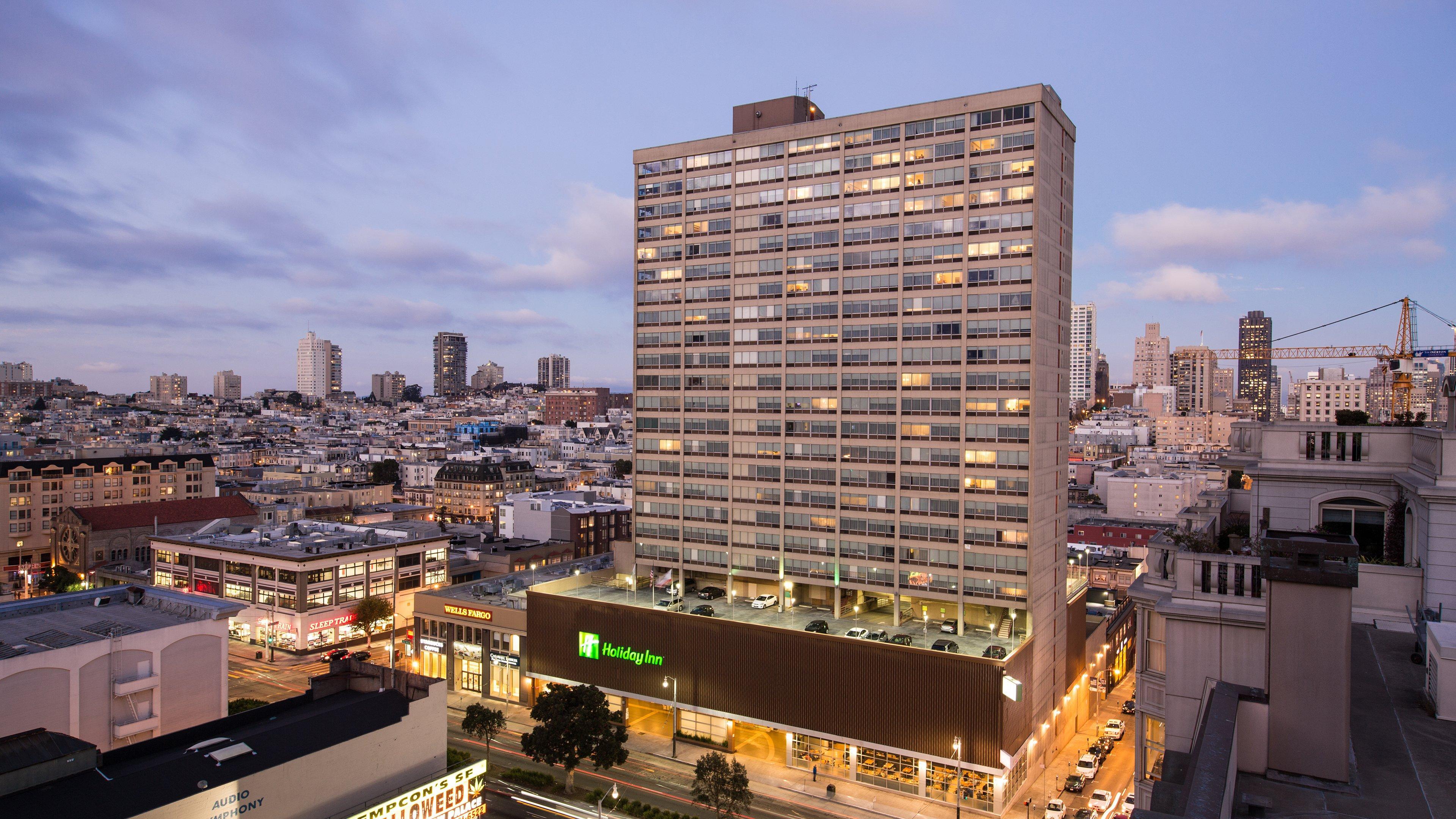 Holiday Inn San Francisco - Golden Gateway Newly Renovated With No Resort Fee Екстер'єр фото
