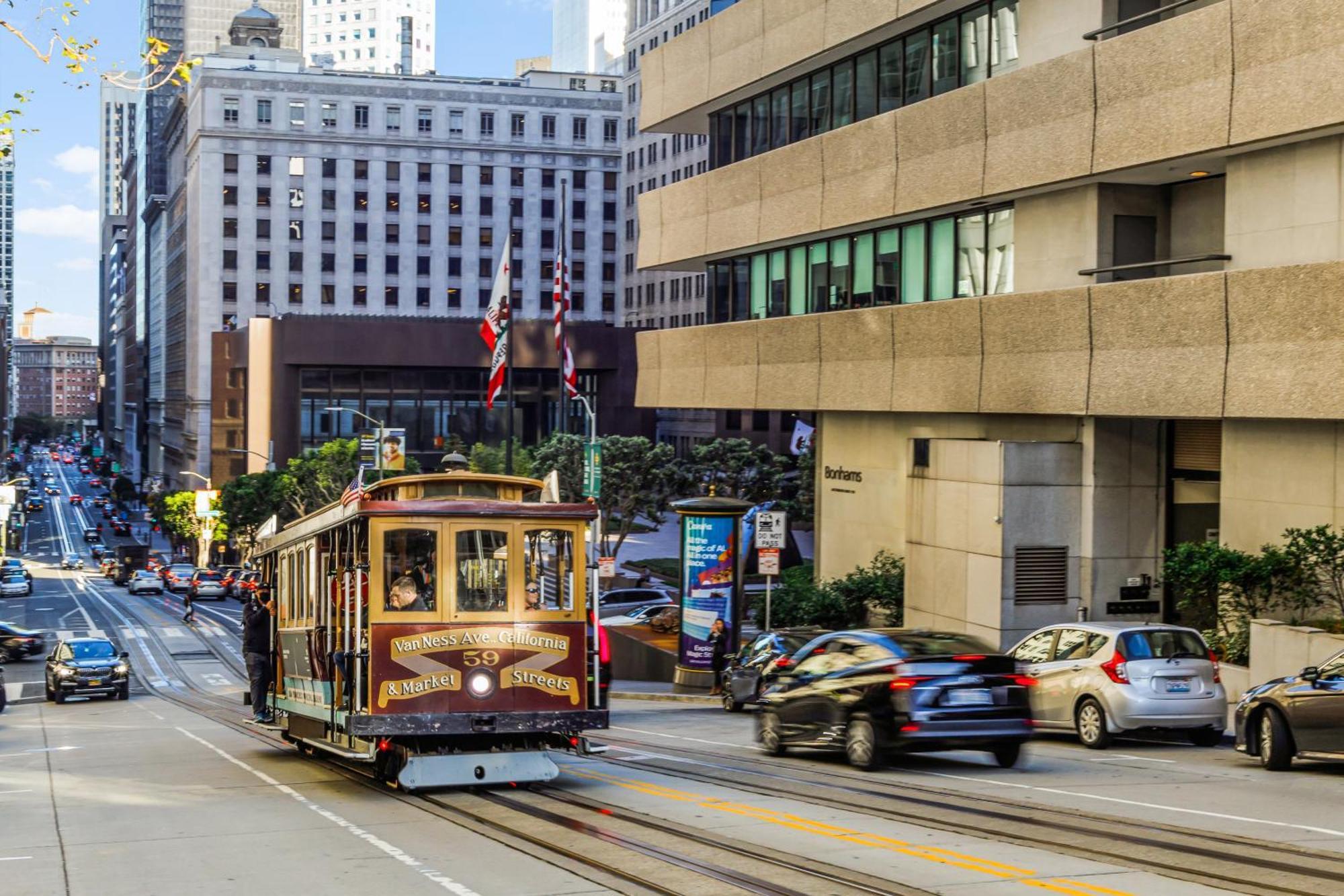 Holiday Inn San Francisco - Golden Gateway Newly Renovated With No Resort Fee Екстер'єр фото