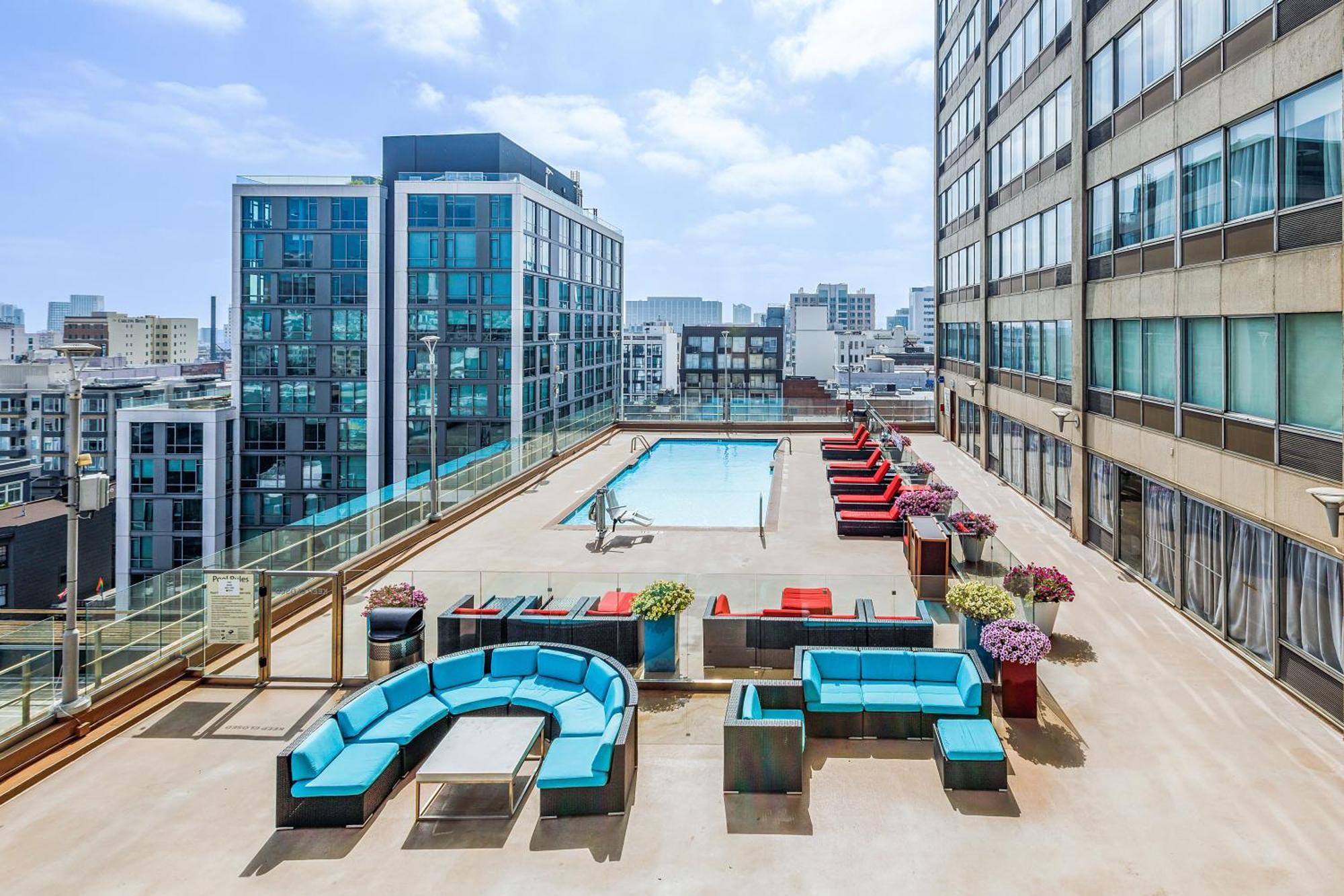 Holiday Inn San Francisco - Golden Gateway Newly Renovated With No Resort Fee Екстер'єр фото