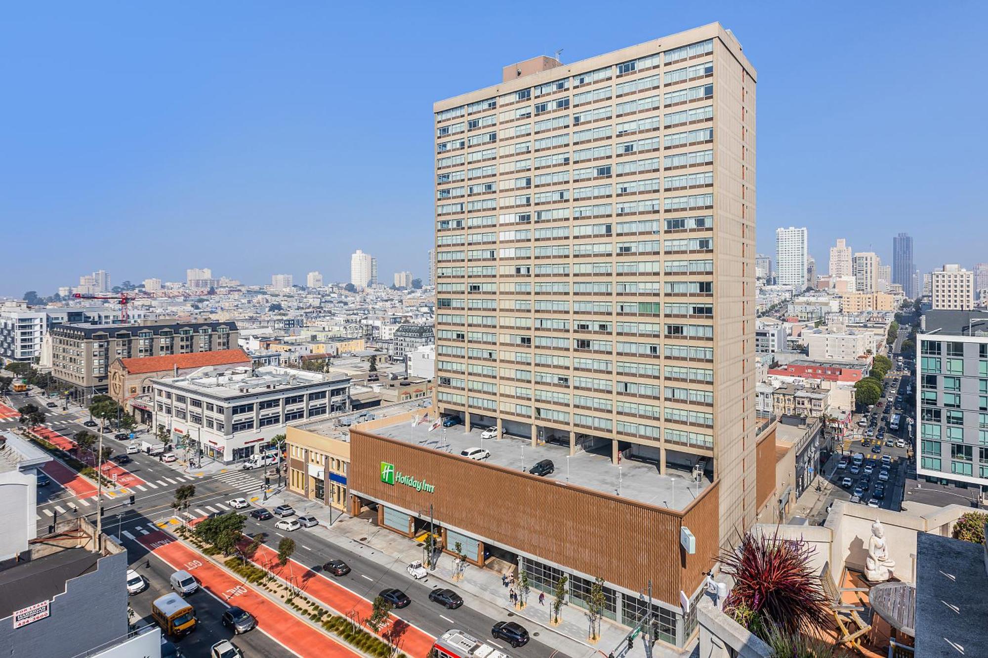 Holiday Inn San Francisco - Golden Gateway Newly Renovated With No Resort Fee Екстер'єр фото