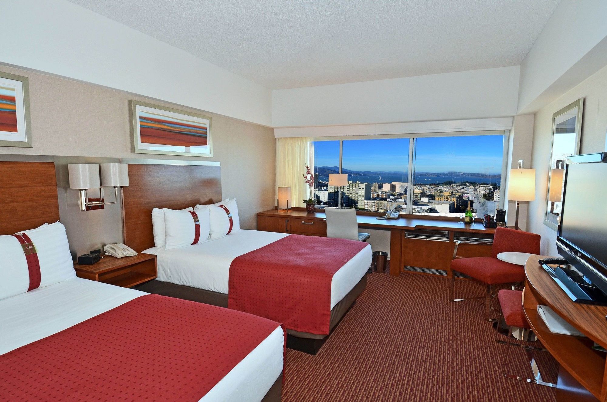 Holiday Inn San Francisco - Golden Gateway Newly Renovated With No Resort Fee Екстер'єр фото